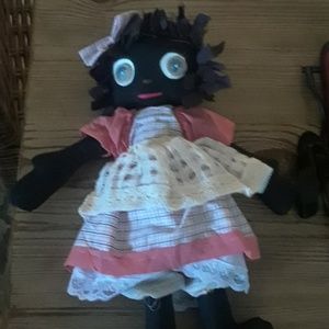 Cloth doll.